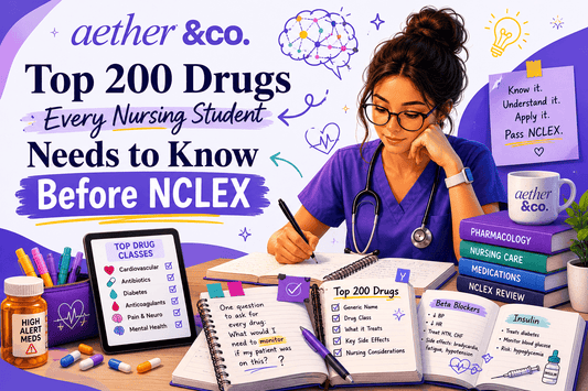 Top 200 Drugs Every Nursing Student Needs to Know Before NCLEX