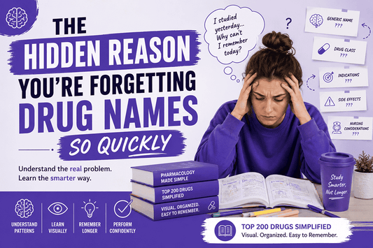 How to Memorize 200 Drugs Without Burning Out