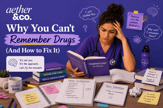 Why You Keep Forgetting Drug Names (And What Actually Fixes It)