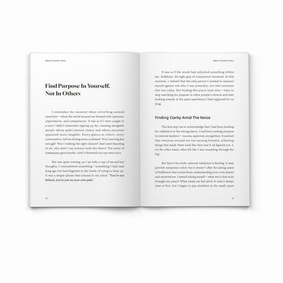 Break the Anxiety Circle: A Guide to Self-Love, Boundaries & Lasting Calm by Miles Carter