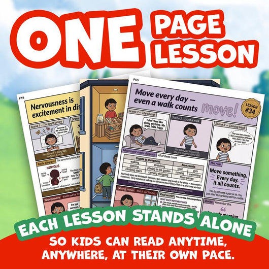 The Picture Playbook of Life Lessons for Kids Aged 6–10 by Claire Monroe
