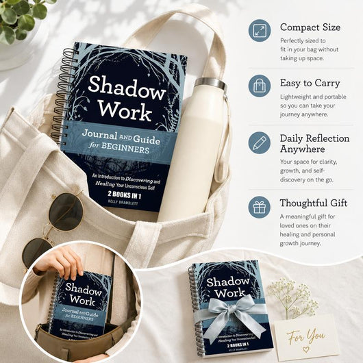 Shadow Work Journal: A Guided Path to Meet, Understand & Heal Your Hidden Self by Kelly Bramblett