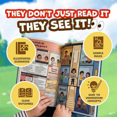 The Picture Playbook of Life Lessons for Kids Aged 6–10 by Claire Monroe