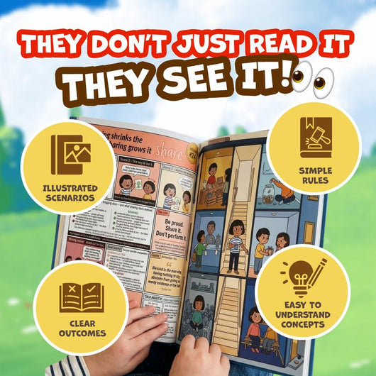 The Picture Playbook of Life Lessons for Kids Aged 6–10 by Claire Monroe