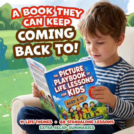 The Picture Playbook of Life Lessons for Kids Aged 6–10 by Claire Monroe