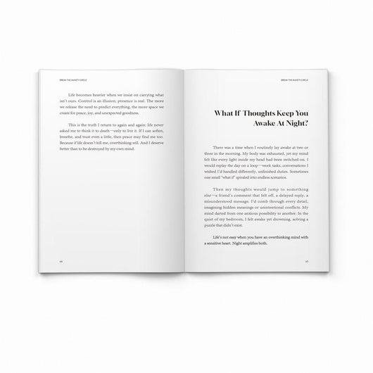 Break the Anxiety Circle: A Guide to Self-Love, Boundaries & Lasting Calm by Miles Carter