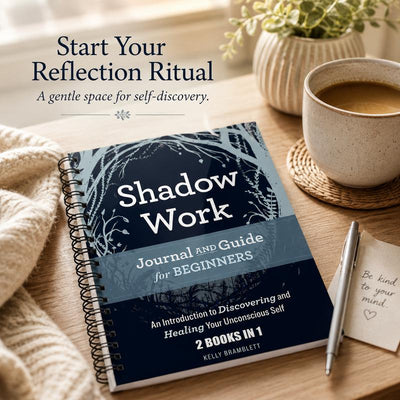 Shadow Work Journal: A Guided Path to Meet, Understand & Heal Your Hidden Self by Kelly Bramblett