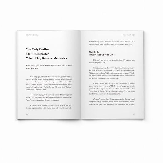 Break the Anxiety Circle: A Guide to Self-Love, Boundaries & Lasting Calm by Miles Carter