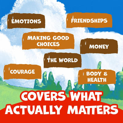 The Picture Playbook of Life Lessons for Kids Aged 6–10 by Claire Monroe