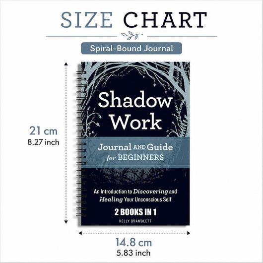 Shadow Work Journal: A Guided Path to Meet, Understand & Heal Your Hidden Self by Kelly Bramblett