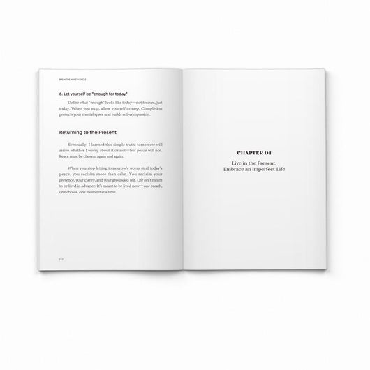 Break the Anxiety Circle: A Guide to Self-Love, Boundaries & Lasting Calm by Miles Carter