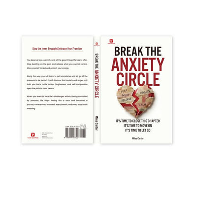 Break the Anxiety Circle: A Guide to Self-Love, Boundaries & Lasting Calm by Miles Carter